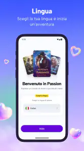 My Passion: Leggi il libro screenshot 6
