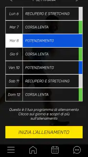 My Personal Running Coach screenshot 4