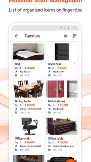 My Stuff Organizer screenshot 3