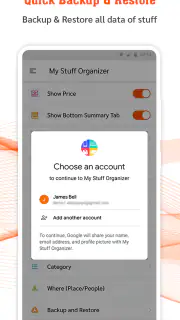 My Stuff Organizer screenshot 7