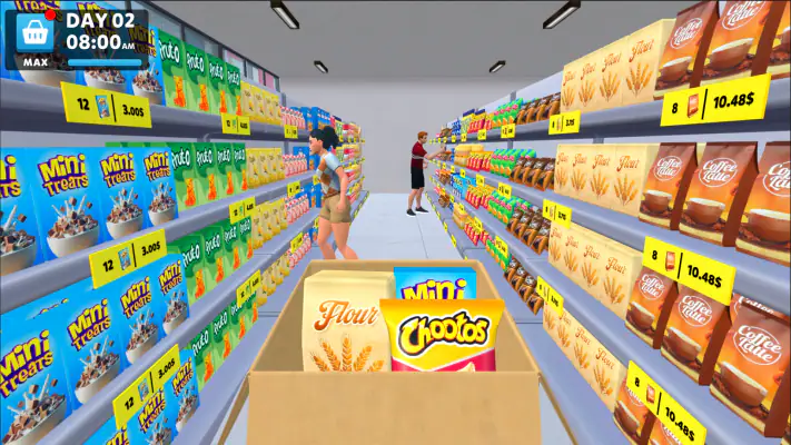 My Supermarket Journey screenshot 1