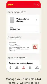 My Verizon screenshot 3