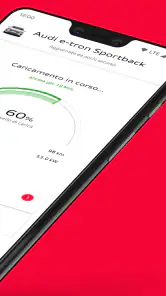 myAudi screenshot 2