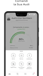 myAudi screenshot 4