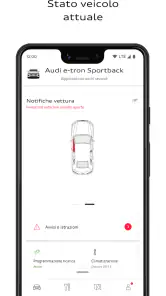 myAudi screenshot 5