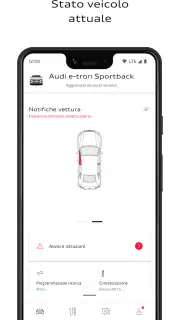 myAudi screenshot 5