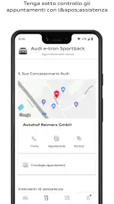 myAudi screenshot 8