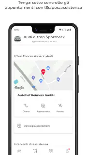myAudi screenshot 8