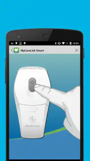 MyCareLink Smart™ EU screenshot 2