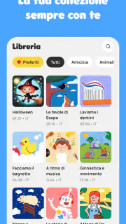 MyFaba – Il tuo Raccontastorie screenshot 1