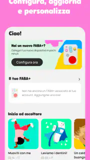 MyFaba – Il tuo Raccontastorie screenshot 2