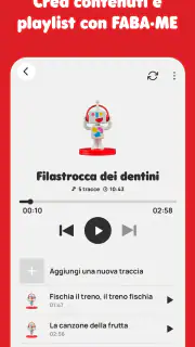MyFaba – Il tuo Raccontastorie screenshot 3