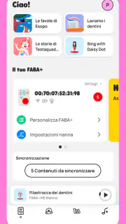 MyFaba – Il tuo Raccontastorie screenshot 4