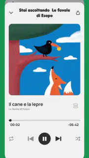 MyFaba – Il tuo Raccontastorie screenshot 5
