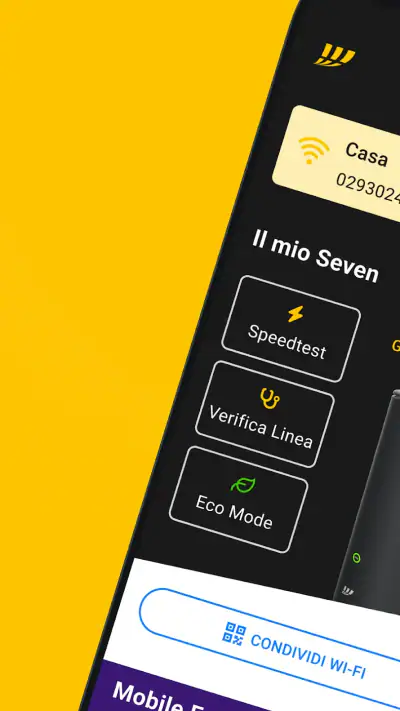 MyFastweb screenshot 1