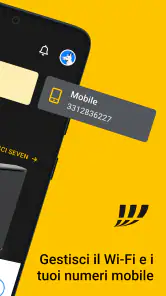 MyFastweb screenshot 2
