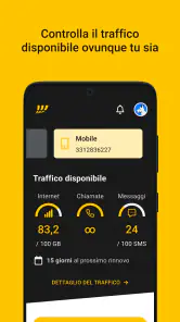 MyFastweb screenshot 3