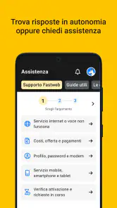 MyFastweb screenshot 4