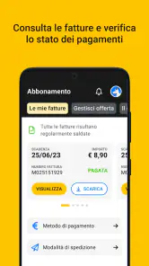 MyFastweb screenshot 5
