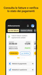 MyFastweb screenshot 5
