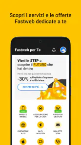 MyFastweb screenshot 6