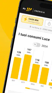 MyFastweb Energia screenshot 1
