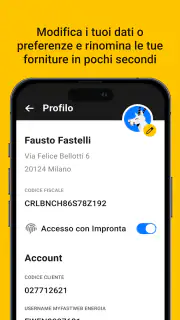 MyFastweb Energia screenshot 3