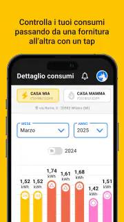 MyFastweb Energia screenshot 4