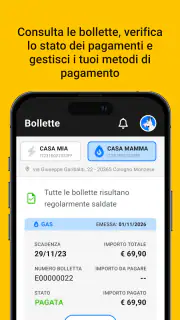 MyFastweb Energia screenshot 6