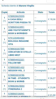 MyLibroScolastico screenshot 3