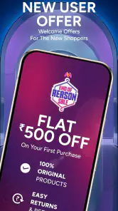 Myntra - Fashion Shopping App screenshot 1