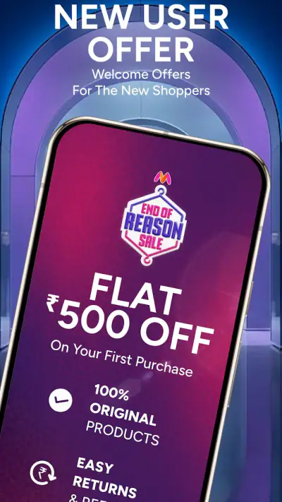 Myntra - Fashion Shopping App screenshot 1