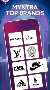 Myntra - Fashion Shopping App screenshot 2