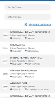 MyOrienta screenshot 2