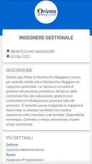 MyOrienta screenshot 3