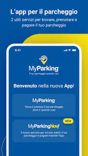 MyParking - Trova Parcheggio screenshot 2
