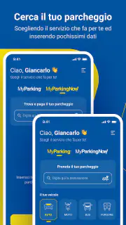 MyParking - Trova Parcheggio screenshot 3