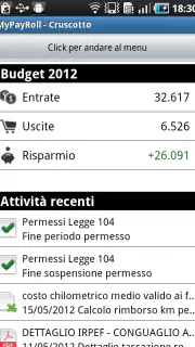 MyPayRoll screenshot 1