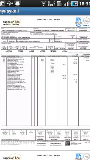 MyPayRoll screenshot 2