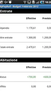 MyPayRoll screenshot 3