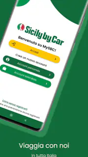 MySBC - Sicily By Car screenshot 1
