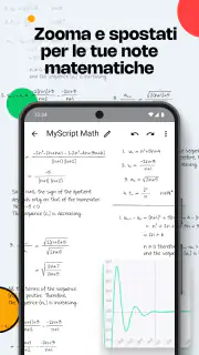 MyScript Math: calcola,traccia screenshot 3