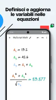 MyScript Math: calcola,traccia screenshot 7