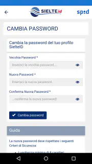 MySielteID screenshot 5