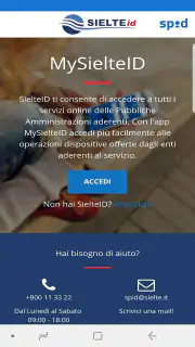 MySielteID screenshot 6
