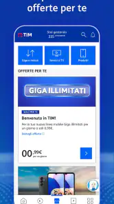 MyTIM screenshot 6