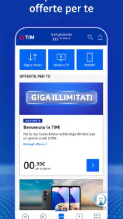 MyTIM screenshot 6