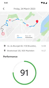 MyToyota screenshot 2