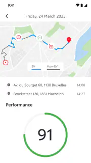MyToyota screenshot 2