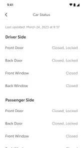 MyToyota screenshot 3